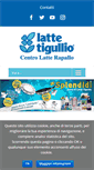 Mobile Screenshot of lattetigullio.it
